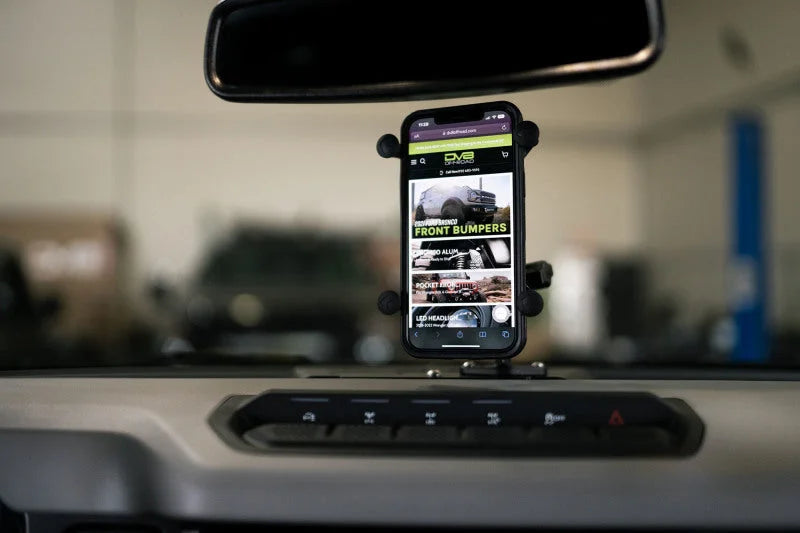 DV8 Offroad 21-23 Ford Bronco Digital Device Dash Mount - Additional View 8