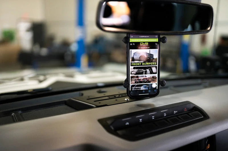 DV8 Offroad 21-23 Ford Bronco Digital Device Dash Mount - Additional View 10