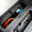 Load image into Gallery viewer, DV8 Offroad 21-23 Ford Bronco (Exc. Bronco Raptor) Air Compressor Mount &amp; Storage Box - Back View