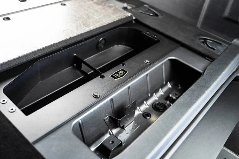 DV8 Offroad 21-23 Ford Bronco (Exc. Bronco Raptor) Air Compressor Mount & Storage Box - Additional View 15