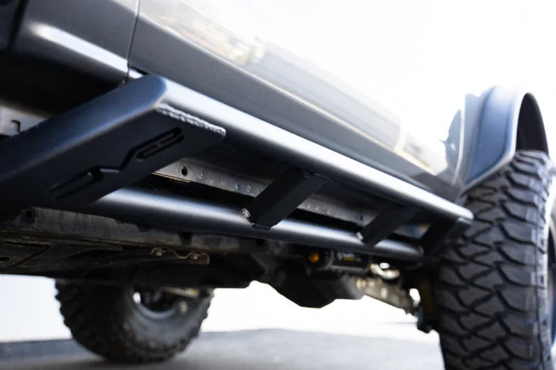 DV8 Offroad 21-23 Ford Bronco FS-15 Series 2-Door Rock Sliders - Additional View 5