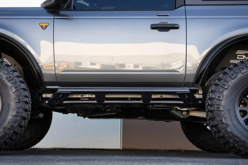 DV8 Offroad 21-23 Ford Bronco FS-15 Series 2-Door Rock Sliders - Additional View 6