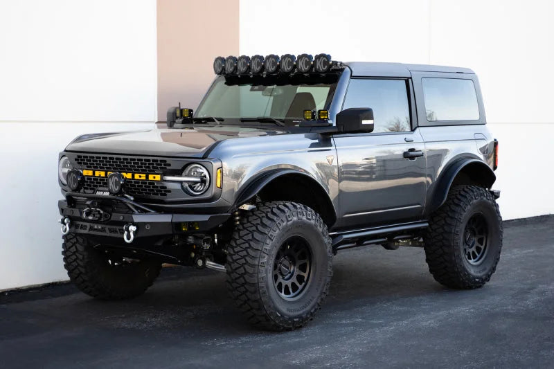 DV8 Offroad 21-23 Ford Bronco FS-15 Series 2-Door Rock Sliders - Additional View 8