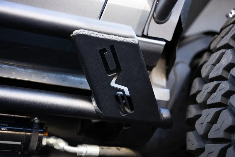 DV8 Offroad 21-23 Ford Bronco FS-15 Series 2-Door Rock Sliders - Additional View 9