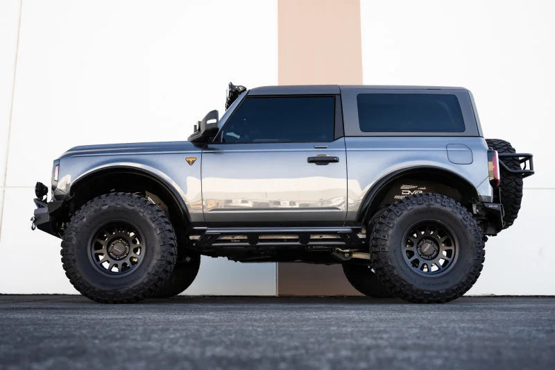 DV8 Offroad 21-23 Ford Bronco FS-15 Series 2-Door Rock Sliders - Additional View 13