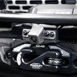 Load image into Gallery viewer, DV8 Offroad 21-23 Ford Bronco Front Camera Relocation Bracket - Back View