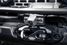 Load image into Gallery viewer, DV8 Offroad 21-23 Ford Bronco Front Camera Relocation Bracket - Back View