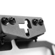 Load image into Gallery viewer, DV8 Offroad 21-23 Ford Bronco Front Camera Relocation Bracket - Installation View