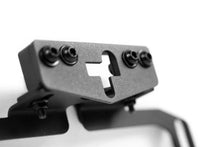 Load image into Gallery viewer, DV8 Offroad 21-23 Ford Bronco Front Camera Relocation Bracket - Installation View