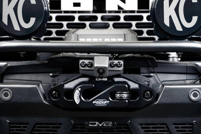 DV8 Offroad 21-23 Ford Bronco Front Camera Relocation Bracket - Additional View 6