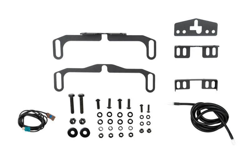 DV8 Offroad 21-23 Ford Bronco Front Camera Relocation Bracket - Additional View 8