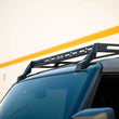Load image into Gallery viewer, DV8 Offroad 21-23 Ford Bronco Hard Top Roof Rack - Back View