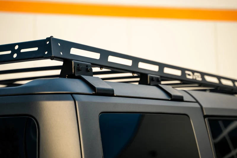 DV8 Offroad 21-23 Ford Bronco Hard Top Roof Rack - Installation View