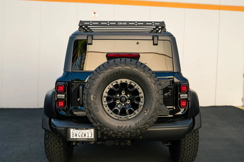 DV8 Offroad 21-23 Ford Bronco Hard Top Roof Rack - Additional View 7