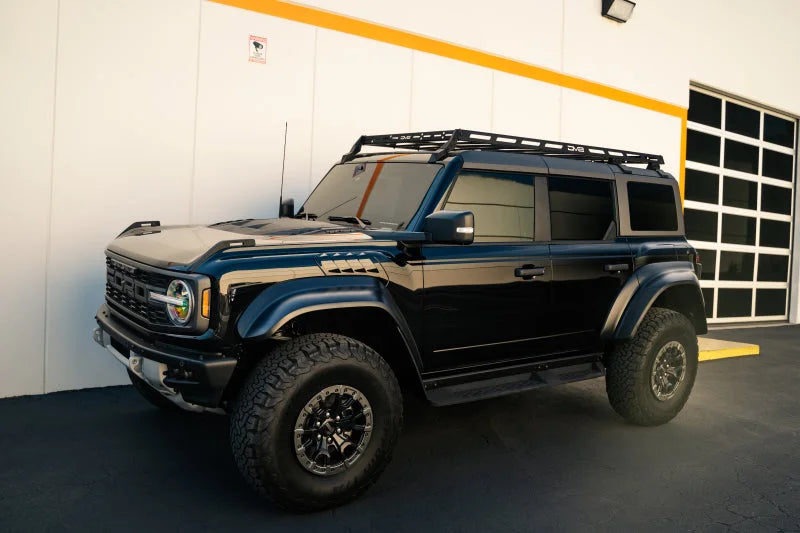 DV8 Offroad 21-23 Ford Bronco Hard Top Roof Rack - Additional View 10