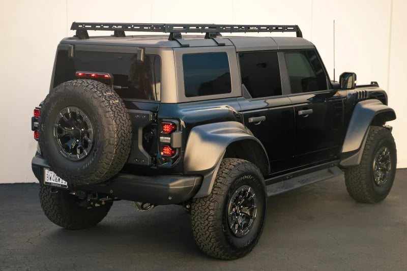 DV8 Offroad 21-23 Ford Bronco Hard Top Roof Rack - Additional View 12