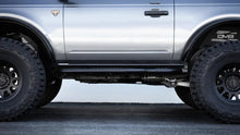 Load image into Gallery viewer, DV8 Offroad 21-23 Ford Bronco OE Plus 2-Door Side Steps - Installation View