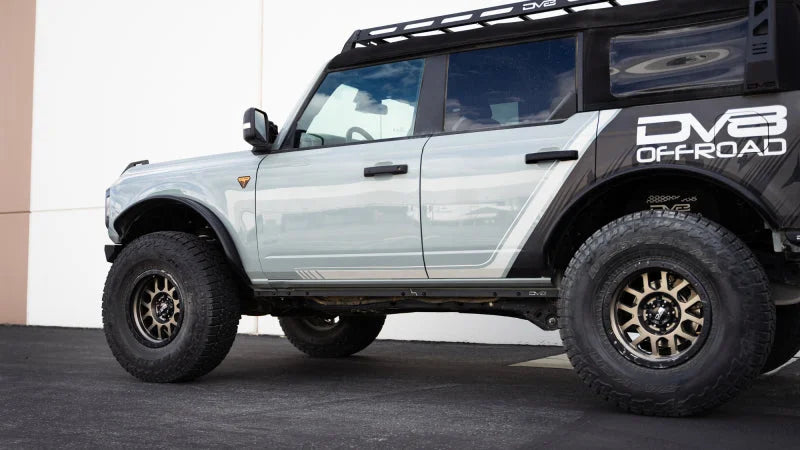 DV8 Offroad 21-23 Ford Bronco Pinch Weld Covers - Additional View 6