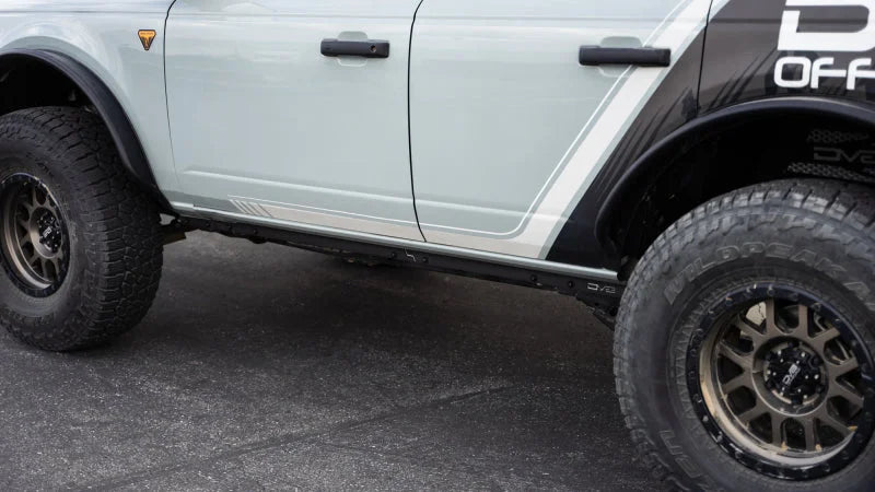 DV8 Offroad 21-23 Ford Bronco Pinch Weld Covers - Additional View 7