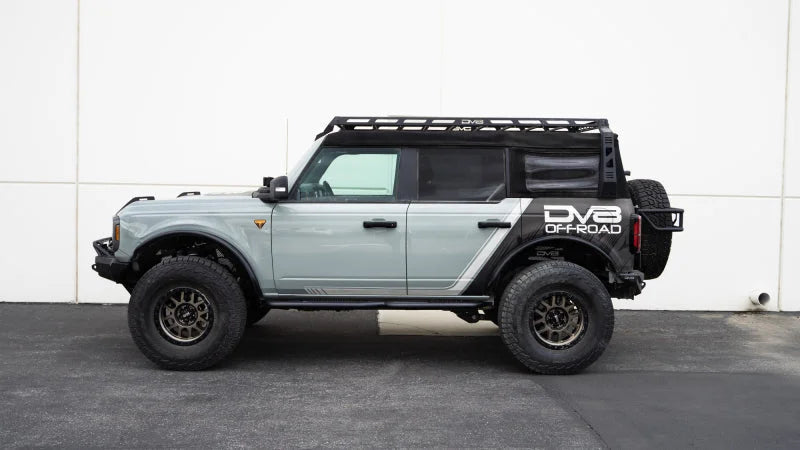 DV8 Offroad 21-23 Ford Bronco Pinch Weld Covers - Additional View 11