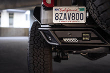 Load image into Gallery viewer, DV8 Offroad 21-23 Ford Bronco Rear License Plate Relocation Bracket - Back View
