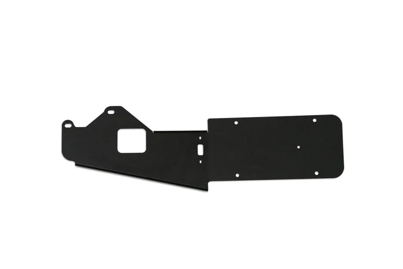 DV8 Offroad 21-23 Ford Bronco Rear License Plate Relocation Bracket - Installation View