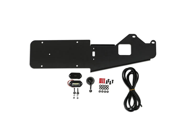 DV8 Offroad 21-23 Ford Bronco Rear License Plate Relocation Bracket - Additional View 5