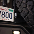 Load image into Gallery viewer, DV8 Offroad 21-23 Ford Bronco Rear License Plate Relocation Bracket - Additional View 6