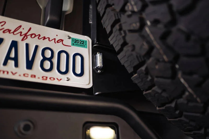 DV8 Offroad 21-23 Ford Bronco Rear License Plate Relocation Bracket - Additional View 6