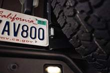 Load image into Gallery viewer, DV8 Offroad 21-23 Ford Bronco Rear License Plate Relocation Bracket - Additional View 6