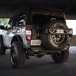 Load image into Gallery viewer, DV8 Offroad 21-23 Ford Bronco Rear License Plate Relocation Bracket - Additional View 8