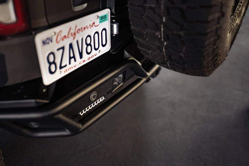 DV8 Offroad 21-23 Ford Bronco Rear License Plate Relocation Bracket - Additional View 9