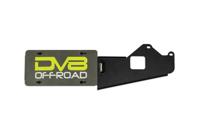 DV8 Offroad 21-23 Ford Bronco Rear License Plate Relocation Bracket - Additional View 11