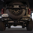 Load image into Gallery viewer, DV8 Offroad 21-23 Ford Bronco Rear License Plate Relocation Bracket - Additional View 12