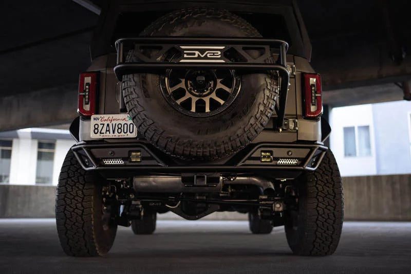 DV8 Offroad 21-23 Ford Bronco Rear License Plate Relocation Bracket - Additional View 12