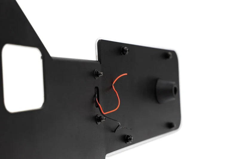 DV8 Offroad 21-23 Ford Bronco Rear License Plate Relocation Bracket - Additional View 13