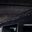 Load image into Gallery viewer, DV8 Offroad 21-23 Ford Bronco Soft Top Roof Rack - Side View
