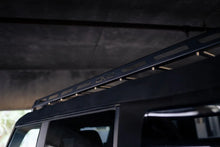 Load image into Gallery viewer, DV8 Offroad 21-23 Ford Bronco Soft Top Roof Rack - Side View