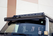 Load image into Gallery viewer, DV8 Offroad 21-23 Ford Bronco Soft Top Roof Rack - Back View