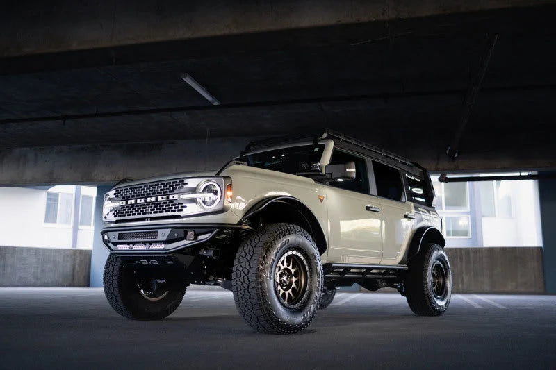 DV8 Offroad 21-23 Ford Bronco Soft Top Roof Rack - Additional View 6