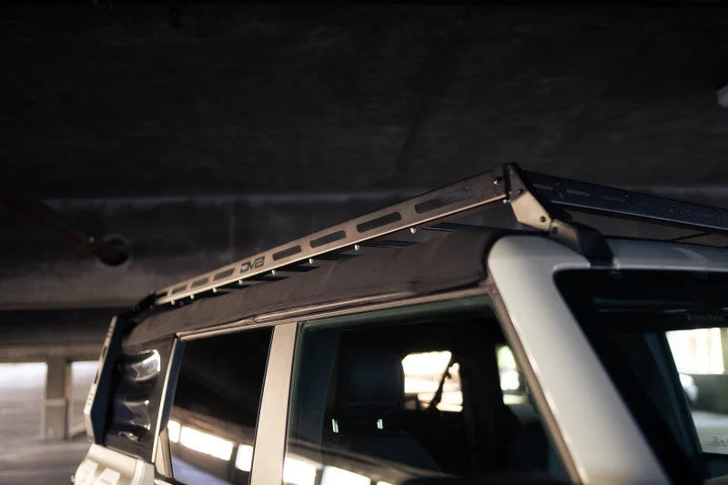 DV8 Offroad 21-23 Ford Bronco Soft Top Roof Rack - Additional View 8