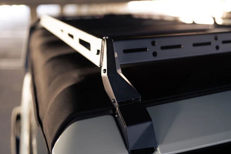 DV8 Offroad 21-23 Ford Bronco Soft Top Roof Rack - Additional View 9