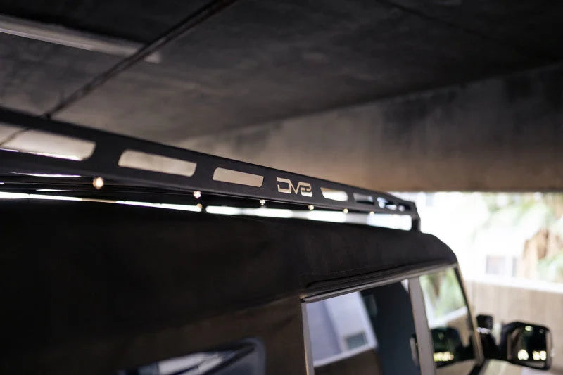 DV8 Offroad 21-23 Ford Bronco Soft Top Roof Rack - Additional View 11