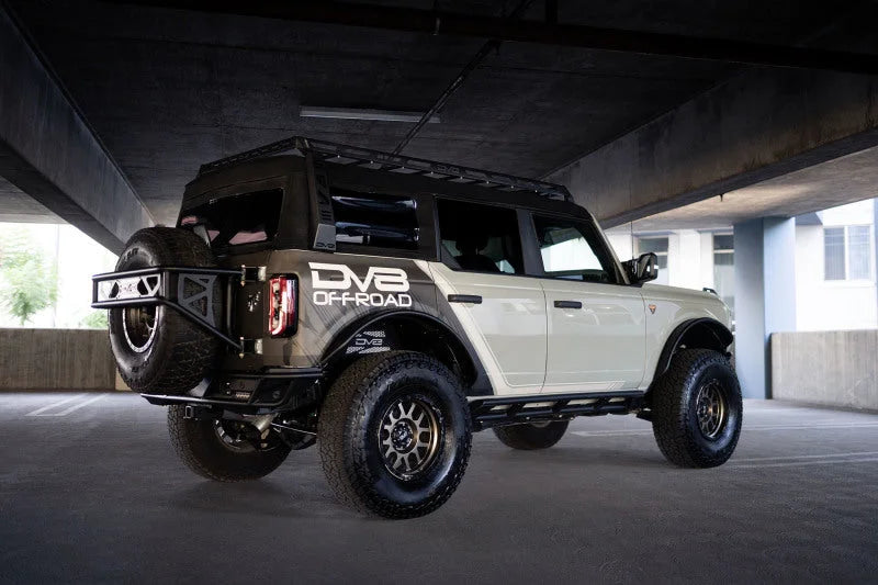 DV8 Offroad 21-23 Ford Bronco Soft Top Roof Rack - Additional View 13