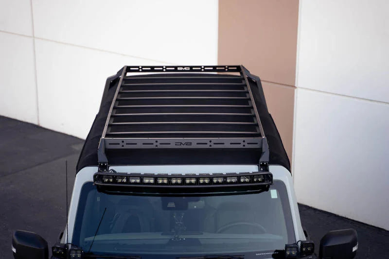DV8 Offroad 21-23 Ford Bronco Soft Top Roof Rack - Additional View 15