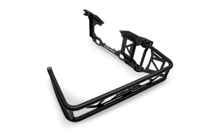 DV8 Offroad 21-23 Ford Bronco Spare Tire Guard & Accessory Mount - Main Product View