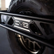 Load image into Gallery viewer, DV8 Offroad 21-23 Ford Bronco Spare Tire Guard &amp; Accessory Mount - Side View