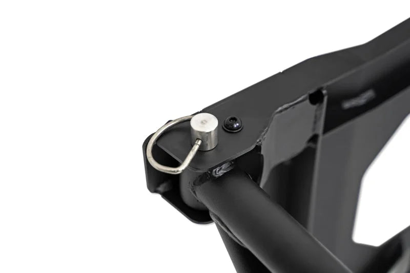 DV8 Offroad 21-23 Ford Bronco Spare Tire Guard & Accessory Mount - Back View