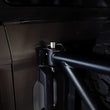 Load image into Gallery viewer, DV8 Offroad 21-23 Ford Bronco Spare Tire Guard &amp; Accessory Mount - Installation View