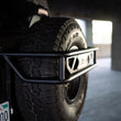 Load image into Gallery viewer, DV8 Offroad 21-23 Ford Bronco Spare Tire Guard &amp; Accessory Mount - Additional View 6